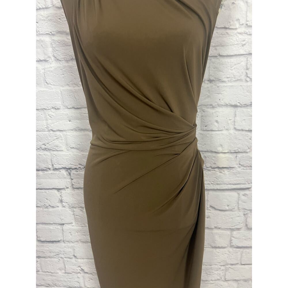 Sexy Victoria’s Secret Olive Green Dress - Picture 4 of 11